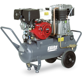 TWIN piston compressor, mobile Airmobil 701/50-15