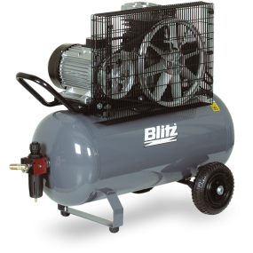 TWIN piston compressor, mobile Airmobil 240/50-10