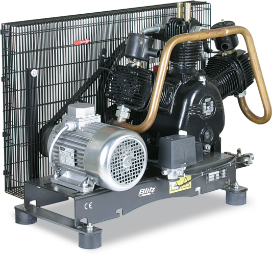 VERSA piston compressor, High pressure GZHP 200
