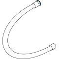 Flexible hose (20 bar) for air receiver