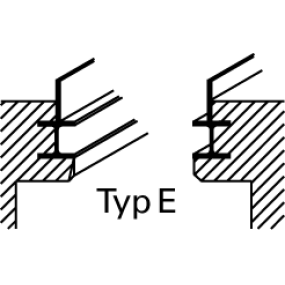 Pit frame Type E