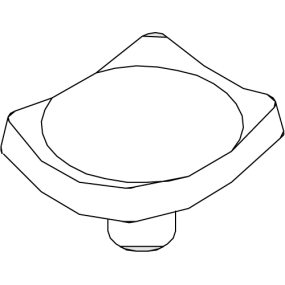 Support plate X