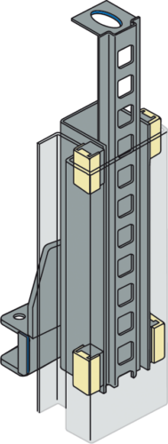 2 post lift spoa 3t column shape bearing surface illustration di