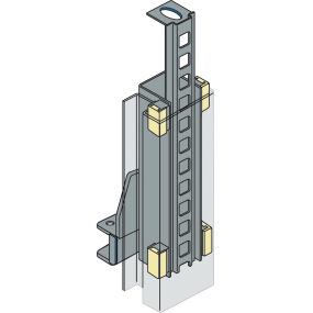 2 post lift spoa 3t column shape bearing surface illustration 