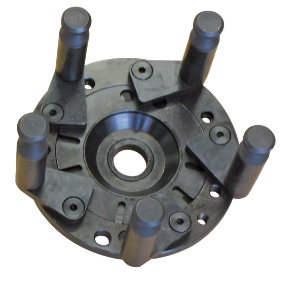 Type clamping flange Universal | for CLAD rims with center hole
