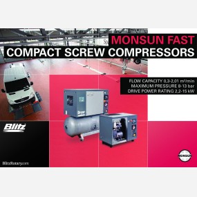 Screw compressor monsu fast  102663   