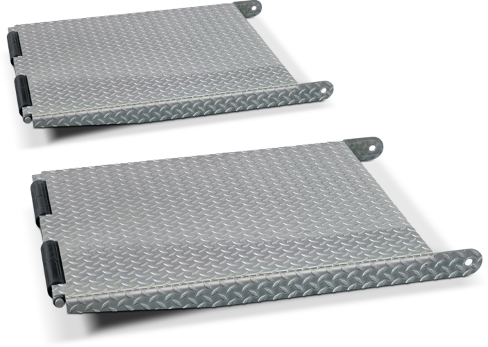 Extension Kit for drive-on ramp, for above-ground installation