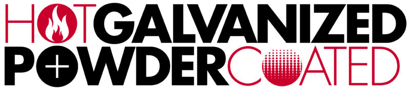 hot and powder logo