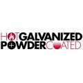 hot and powder logo
