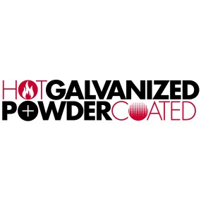 Hot and powder logo