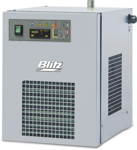 Compressed air-refrigerant dryer BT 1100-14