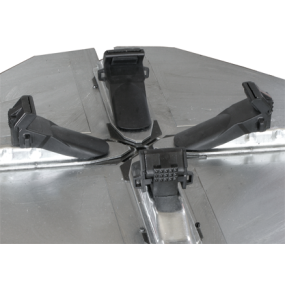 Tyre changers standard clamps 