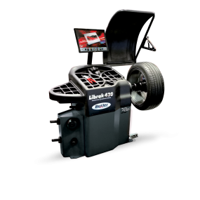 Automatic computerized monitor wheel balancer Librak430P.3DTech Pro RAL 7016