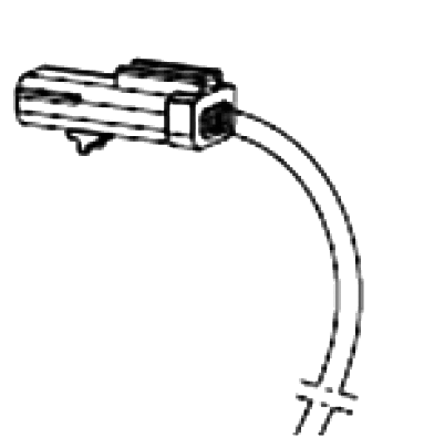 Kabel für externe 24-V-Akkus