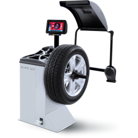 Electronic monitor wheel balancer VAS 741073