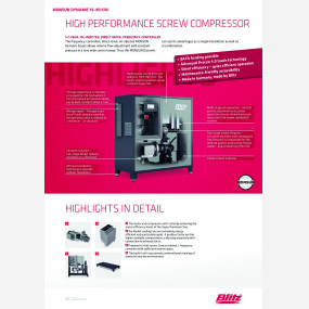 Screw compressor monsun dynamic  126586   