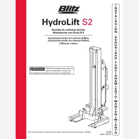 Mobile column lift hydrolift s2 8 2c2   117728   rev e