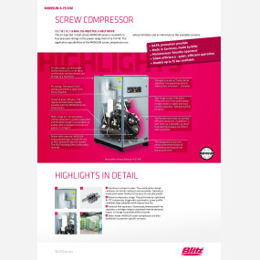 Screw compressor monsun  127224   