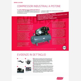 Piston compressor versa  128249   