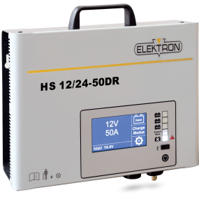 Dispositivo de carga de batería HS 12/24-50DR