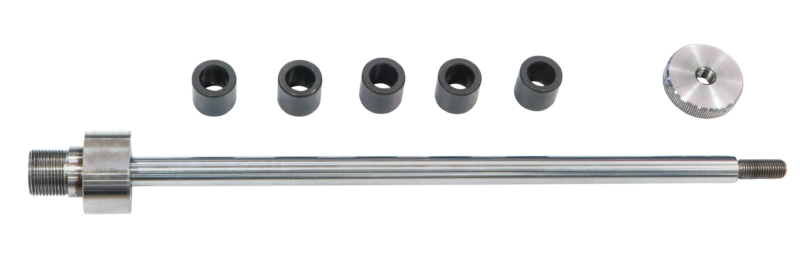 Motorcycle shaft D = 14 mm compl. with shaft, long, 2 spacers and clamping nut