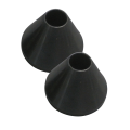Centering cone for motorcycle scooter (1 set / 2 pieces), D = 16 - 45 mm