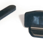 Plastic protection for mounting head