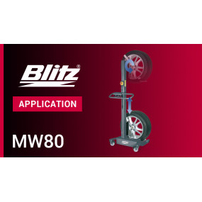 Mobile wheel lift mw80 application  b