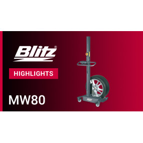 Mobile wheel lift mw80 highlights  a
