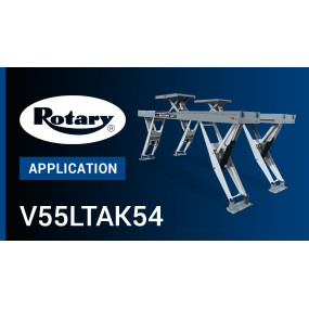 Scissor lift v55ltak54 application  a
