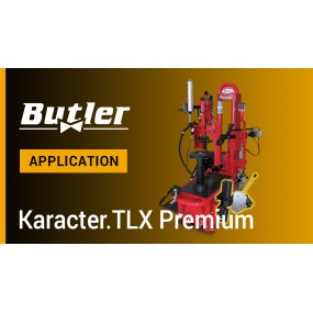 Tyre changer karacter tlx premium application  a