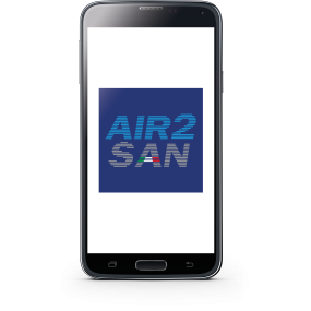 Sanitizer snt o3 air2 san app 