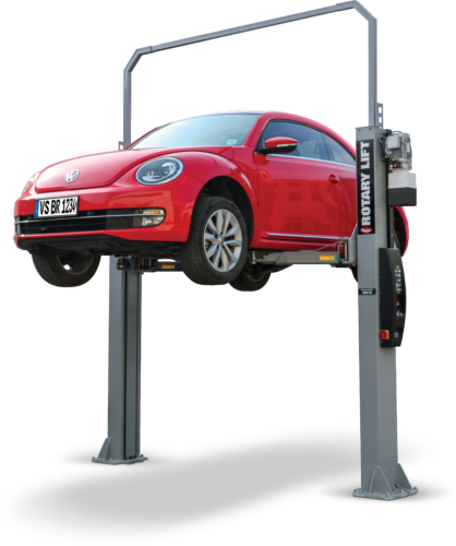 2 post lift spoa3lx prototype beetle june 2020 mi