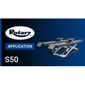 Scissor lift s50 application 