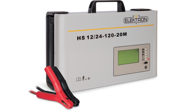 Battery charger HS 12/24-120-20M