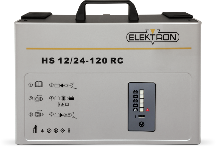 Battery Charger HS 12 24 120RC MI