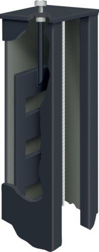 4 Post Lift Self Leveling Columns DI RAV7015