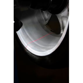Wheel Balancer Librak360 Laser DI