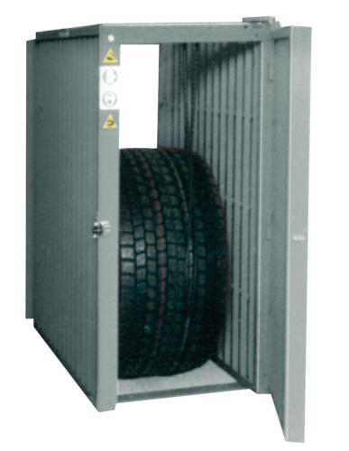Tire inflation cage GI BOX