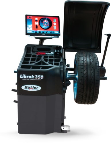 Wheel Balancer Librak360 ledlight DI 7016