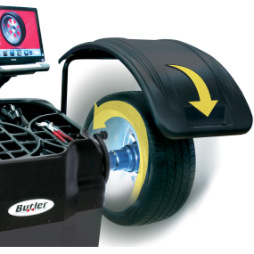 Wheel Balancer Librak360 Automatic start DI 7016