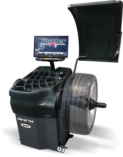 Electronic Monitor Wheel Balancer Librak360PWS Pro