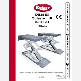 Double Scissor Lift DS35 OM SP  2021  