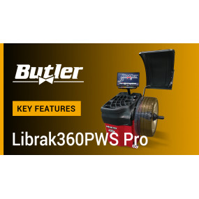 LIBRAK360PWS Pro Key features video