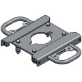 Roller support replacement set