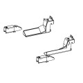 Wheel fork extension for HydroLift 8,2