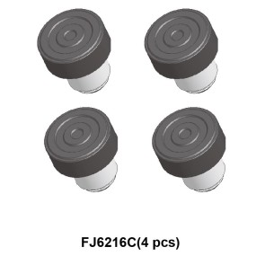 Pick-up adapter round, Ø 80 mm