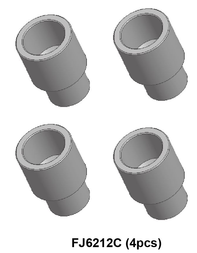 Spacers for pads