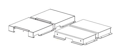 Unterflur-Kit DS35EX, ohne Rahmen, ZP+7012