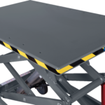 Lifting table MGE Fixed mounting plate DI